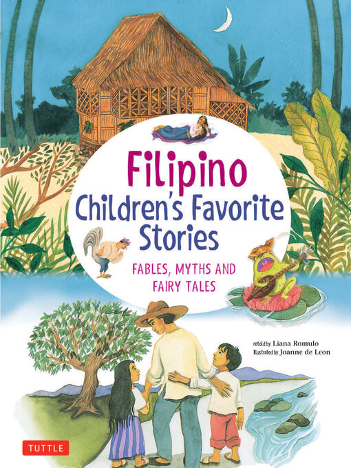 Cover image for Filipino Children's Favorite Stories